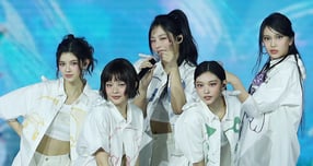 뉴진스 완전체 복귀, BBC도 집중 조명… "K팝 산업에 큰 충격"
