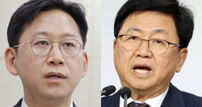 배경훈 과학기술부총리·과학기술정보통신부 장관(왼쪽), 최교진 교육부 장관(오른쪽) /사진=뉴스1·뉴시스