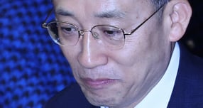 국회의 12·3 비상계엄 해제 의결을 방해한 의혹을 받는 국민의힘 추경호 의원에 대한 체포동의안이 13일 국회 본회의에 보고됐다. 사진은 13일 추경호 국민의힘 의원이 서울 여의도 국회에서 열린 제429회 국회(정기회) 제12차 본회의에 출석한 모습. /사진=뉴시스