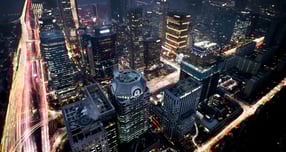 올해 3분기 시장 호황에 힘입어 증권사들이 역대급 실적을 기록했다. 사진은 여의도 증권가. /사진=머니투데이