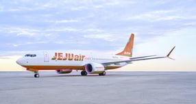 제주항공 B737-8 항공기 사진. /사진=제주항공