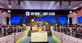 카카오게임즈 지스타 2025 에어 펍지 현장 사진. /사진=카카오게임즈