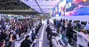 지스타 2025 넷마블관 부스 전경. /사진=넷마