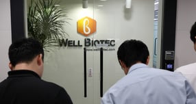 김건희 특검팀(특별검사 민중기)이 웰바이오텍 주가조작 의혹을 받는 양남희 회장에 대한 구속영장 청구, 구세현 전 대표에 대해선 구속기소 했다고 밝혔다. 사진은 웰바이오텍 전경. /사진=뉴스