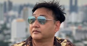 개그맨 김수용이 유튜브 콘텐츠 촬영 중 의식을 잃고 쓰러져 병원에 입원했다. 사진은 개그맨 김수용. /사진=김수용 인스타그램 캡처