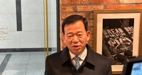 서유석 금투협회장이 제7대 협회장에 공식 도전한다고 17일 밝혔다. 사진은 이날 기자들과 만나 간담회를 가진 서유석 금투협회장. /사진=이동영 기자