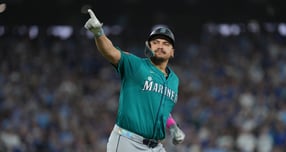 조시 네일러가 시애틀 매리너스와 재계약을 체결했다. 사진은 시애틀에서 활약 중인 네일러. /사진=로이터 