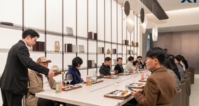 사진은 지난 15일 자이갤러리에서 진행된 ‘자이안데이 행사 모습. /사진=GS건설