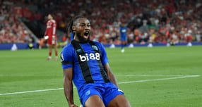 가나 축구대표팀의 핵심 선수인 앙투안 세메뇨와 모하메드 살리수가 부상으로 이탈한다. 사진은 본머스에서 활약 중인 세메뇨. /사진=로이터