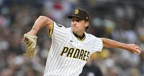 카일 하트가 NC다이노스 복귀 대신 메이저리그 잔류를 택했다. 사진은 샌디에이고 파드리스에서 활약한 하트. /사진=로이터