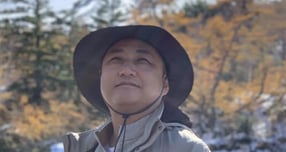 촬영 중 쓰러져 응급실로 옮겨진 코미디언 김수용의 근황이 전해졌다./사진=김수용 인스타그램