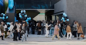 무신사의 할인 행사 &#039;무진장 겨울 블랙프라이데이&#039;가 초반부터 흥행하고 있다. 사진은 지난 15일과 16일 서울 성수동에서 진행된 &#039;무신사 무진장 치트키&#039; 이벤트 현장. /사진=무신사