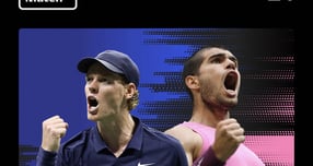 현대카드 슈퍼매치 14 &#039;야닉 시너 VS 카를로스 알카라스&#039; 티켓이 현대카드 회원 대상 선예매 시작 10분만에 매진됐다./그래픽=현대카드