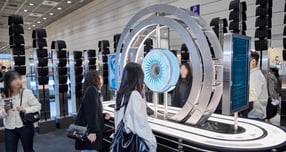 제24회 서울디자인페스티벌 한국타이어∙모델솔루션 공동 부스 전경. /사진=한국앤컴퍼니그룹