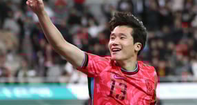 한국이 가나와 졸전 끝에 간신히 승리를 챙겼다. 사진은 18일 서울월드컵경기장에서 열린 가나와 평가전에 나선 이태석. /사진=뉴스1 