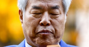 "내란 빤스 입고 오셨냐"… 격분한 전광훈 "조용히 해, XXX야"