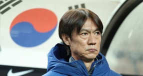 홍명보 감독이 이끄는 한국축구대표팀이 2025시즌 일정을 마쳤다. 사진은 한국 축구대표팀을 이끌고 있는 홍명보 감독. /사진=뉴시스