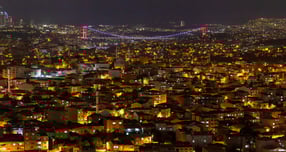 튀르키예 이스탄불에서 독일인 관광객 일가족 4명이 사망한 사건이 벌어졌다. 사진은 지난달 21일 튀르키예 이스탄불의 모습. /사진=로이터