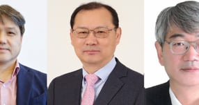  배용배 효성중공업 남통효성변압기유한공사 총경리 부사장·배인한 효성티앤씨 효성동나이법인장  부사장·박남용 효성중공업 건설PU장 부사장/사진=효성그룹