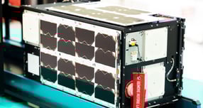 미국에서 오는 21일 새벽(현지 시각) 발사 예정인 경기기후위성 1호기. /사진제공=경기도 