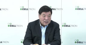 서정진 셀트리온 회장이 19일 오전 온라인 간담회를 통해 사업 계획을 밝혔다. 사진은 간담회에 참석한 서 회장. /사진=셀트리온