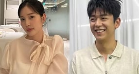 에이프릴 출신 윤채경과 배드민턴 국가대표 출신 이용대 사이의 열애설이 불거졌다. 사진은 에이프릴 출신 윤채경과 배드민턴 국가대표 출신 이용대 모습. /사진=인스타그램 캡처