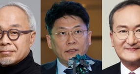 지난 3월 인터배터리 행사에 전시된 SK온 배터리. /사진=SK온