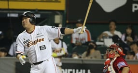 한화 이글스 안치홍이 2차 드래프트를 통해 키움 히어로즈 유니폼을 입는다. 사진은 한화에서 활약한 안치홍. /사진=뉴스