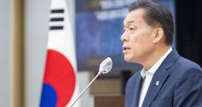 이재준 수원시장이 제397회 수원특례시의회 제2차 정례회에서 2026 시정연설을 하고 있다. /사진제공=수원시