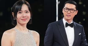  배우 현빈·손예진 부부가 제46회 청룡영화상 시상식 레드카펫에 차례로 등장해 눈길을 끌었다. 사진은 배우 현빈·손예진 부부가 19일 오후 서울 영등포구 KBS홀에서 열린 제46회 청룡영화상 시상식에 참석해 레드카펫을 밟는 모습. /사진=뉴스