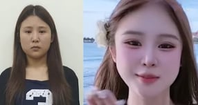 캄보디아로 떠난 후 연락이 끊겨 실종 신고된 중국인 인플루언서가 알고보니 불법 인신매매·범죄 조직원으로 밝혀졌다. 사진은  중국 SNS에서 &#039;오렌지 자매&#039;라는 이름으로 활동하며 13만명이 넘는 팔로워를 보유한 인기 인플루언서 장무성의 모습. /사진=캄보디아-차이나타임스 캡처