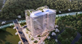 HK이노엔이 올 3분기 차입금을 늘리며 유동성을 확보했다. 사진은 HK이노엔 스퀘어. /사진=HK이노엔