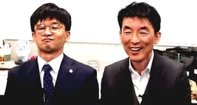 김용현 전 국방부 장관의 변호인인 이하상 변호사가 이잔관 부장판사를 저격했다. 사진은 지난 19일 유튜브 방송 중인 이하상 변호사(오른쪽)의 모습. /사진=유튜브 채널 &#039;진격의 변호사들&#039; 캡처