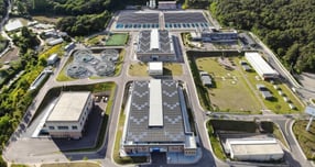 한국수자원공사 화성정수장 전경. /사진=한국수자원공사