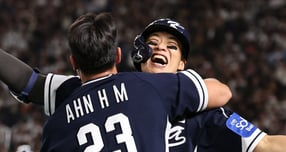 송성문의 메이저리그 도전이 본격 시작했다. 사진은 국가대표로 활약 중인 송성문. /사진=뉴스