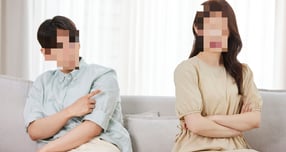 한 남성이 자신의 외도 경험이 생각 나 자꾸 아내가 의심된다고 토로했다. 사진은 기사의 이해를 돕기 위함. /사진=클립아트코리아