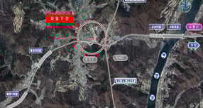울방면 진입램프 확장 추진 위치도. /사진제공=남양주시