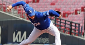 지난달 5명을 방출한 삼성 라이온즈가 7명의 선수를 추가 방출했다. 사진은 삼성에서 활약한 김대우. /사진=뉴스