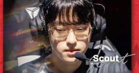 스카웃 이예찬이 9년 만에 LCK로 복귀한다. 사진은 21일 농심에 입단한 스카웃 이예찬. /사진=농심 인스타그램 캡처