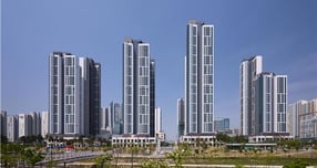 ‘고덕 유보라 더 크레스트’ 전경 /사진 제공=반도건설