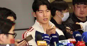 김혜성(LA다저스) 부친이 채권자와 갈등을 해결한 것으로 알려졌다. 사진은 김혜성이 지난 6일 인천공항을 통해 귀국할 당시의 모습. /사진=뉴시스    