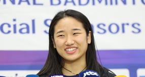 세계랭킹 1위 안세영은 22일(이하 한국시간) 호주 시드니에서 열린 세계배드민턴연맹(BWF) 월드투어 슈퍼 500 호주오픈 여자 단식 결승에 진출했다. 사진은 지난달 28일 프랑스에서 열린 월드투어 슈퍼 750에서 우승한 이후 인천공항을 통해 귀국한 안세영. /사진=뉴시스       