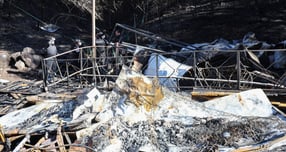 강원 강릉시 강동면 한 폐기물 처리장에서 화재가 발생해 약 4시간 만에 꺼졌다. 사진은 사건과 직접적인 연관이 없음./사진=뉴스