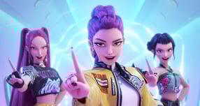  &#039;케이팝 데몬 헌터스&#039;가 미 아카데미 후보 자격을 갖춘 작품으로 선정돼 수상 여부에 관심이 모인다. /사진=넷플릭스 제공