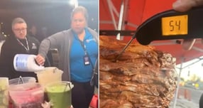 미국에서 불법 노점 단속에 나온 보건당국 직원이 길거리 음식에 표백제를 부어 논란이 일자 해명에 나섰다. /사진=뉴욕포스트 캡처