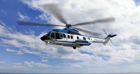 대한민국 경찰청이 에어버스 H225 헬리콥터 1대를 신규 발주했다. /사진=에어버스