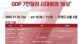 머니S, 'GDP 7만달러 시대로의 비상' 주제로 '어센드 코리아 7' 출범식 개최