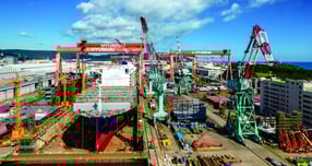 HD현대중공업 울산조선소 전경. /사진=HD현대