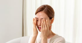 다크서클 치료 및 예방법이 주목된다. 사진은 기사 내용과는 무관함. /사진=클립아트코리아