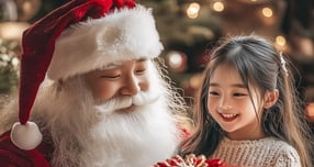 한 아파트에 붙은 산타 모집 안내문이 기발한 아이디어로 화제다. 그래픽은 기사의 이해를 돕기 위한 AI 생성이미지. /그래픽=AI 생성이미지(클립아트코리아)